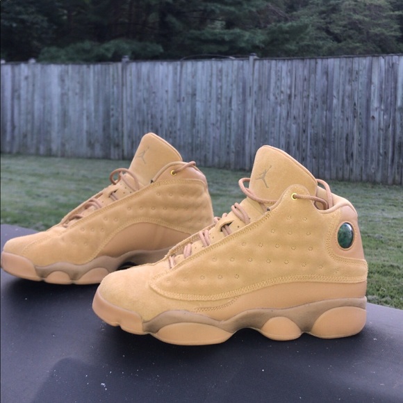 Air Jordan 13 Retro GS ‘Wheat’ color - Picture 4 of 5